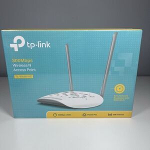 TP-LINK TL-WA801ND 300Mbps Wireless N Access Point AP Bridge Repeater Multi SSID